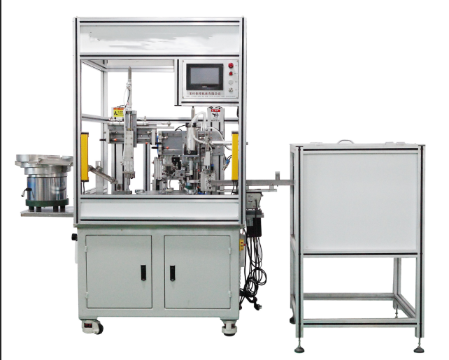 Four-station O-ring assembly machine046